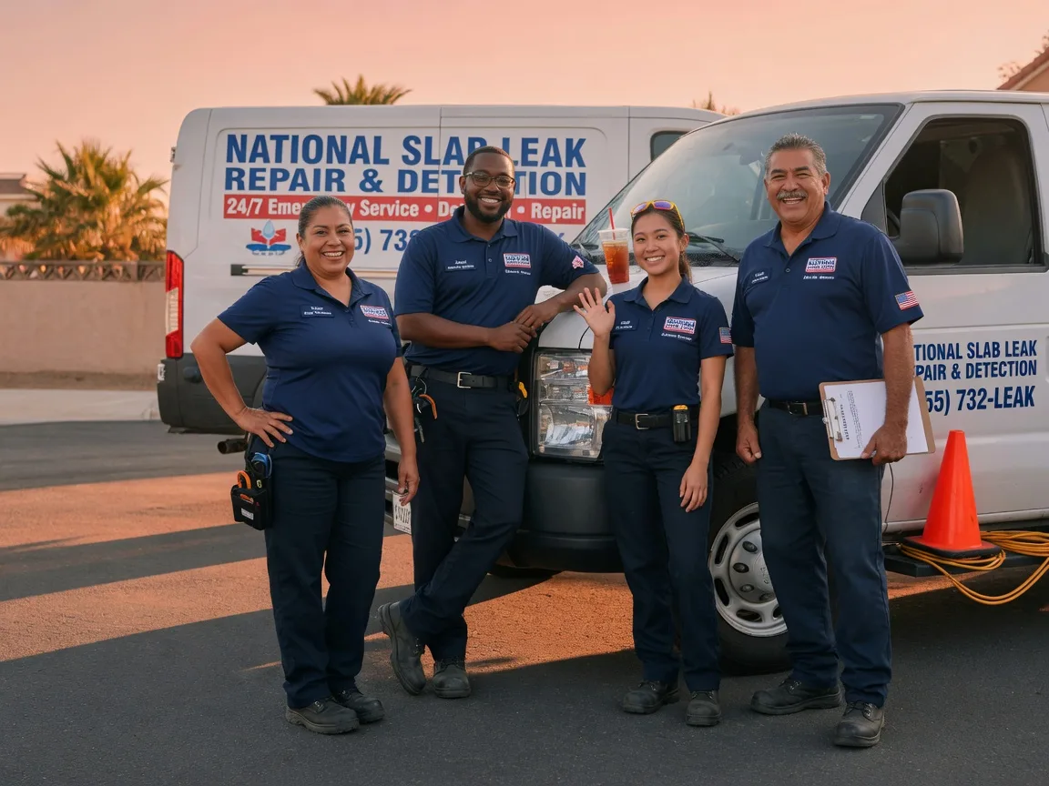 Slab Leak Detection company in Defiance, IA