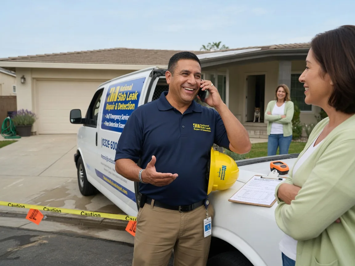 Slab Leak Detection Defiance, IA FAQs
