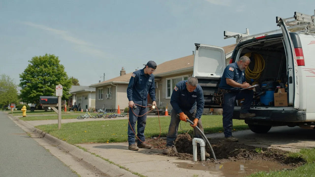 Slab Leak Detection in Defiance, IA near me