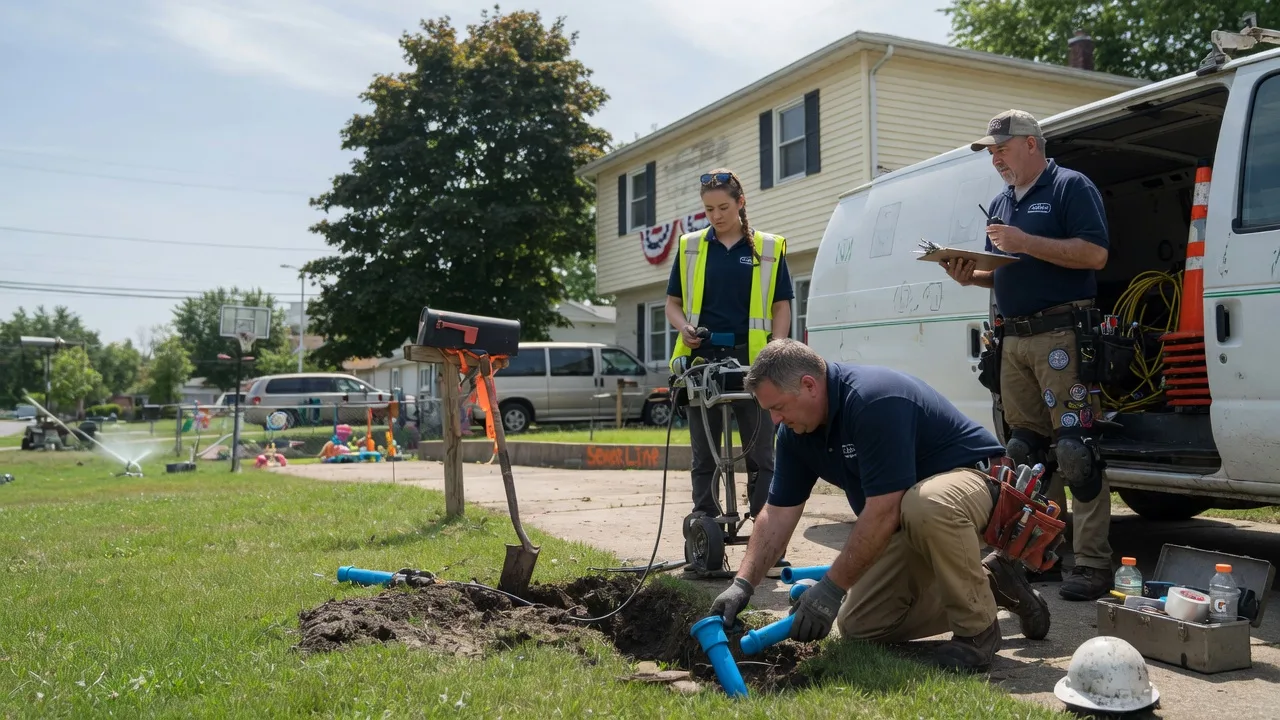 Slab Leak Repair in Defiance, IA near me